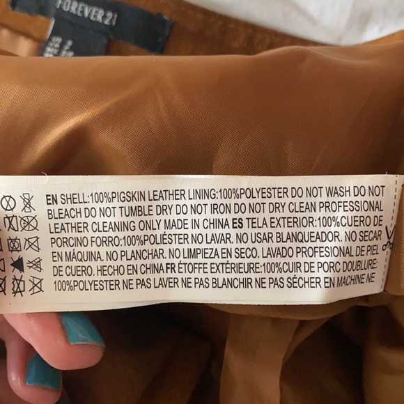 y2k brown mini skirt - Picture 8 of 12